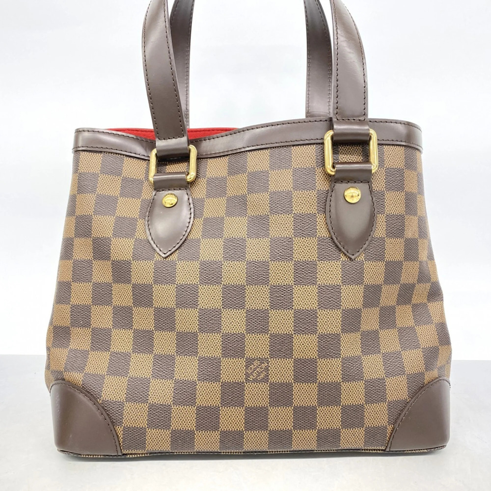 LOUIS VUITTON Brown Damier Tote Bag - Picture 9 of 9